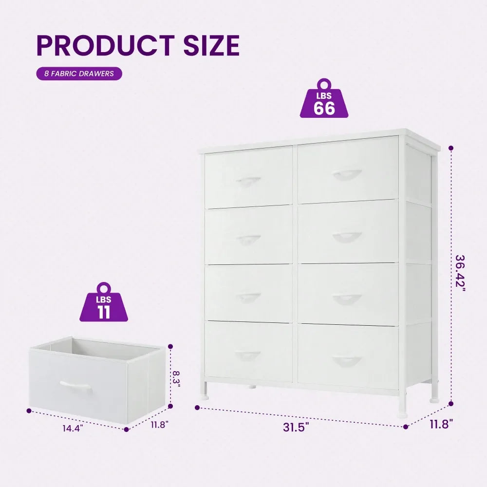 Fabric Drawer Chest Organizer